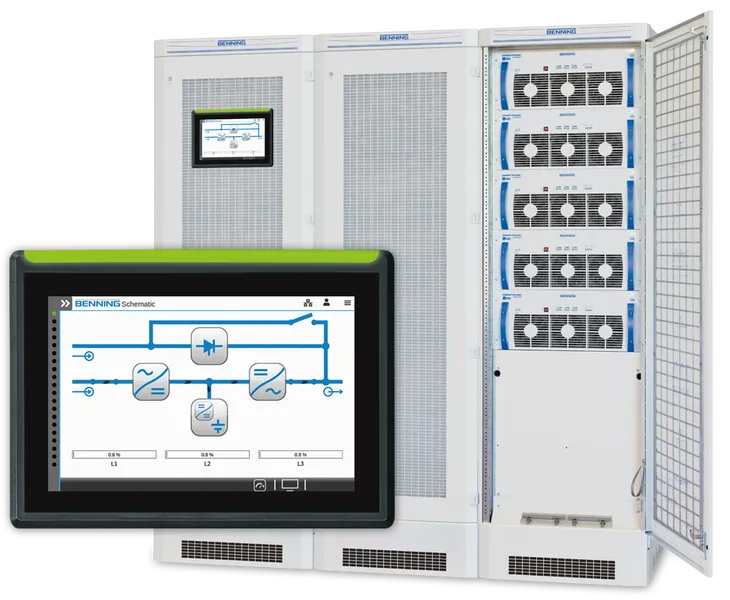 Sistema UPS industrial Benning