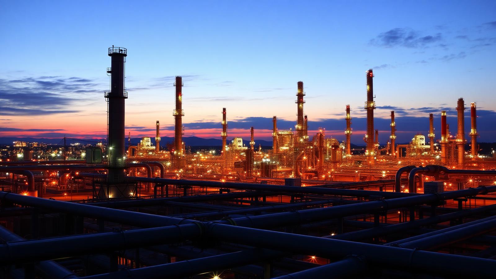 Planta industrial
